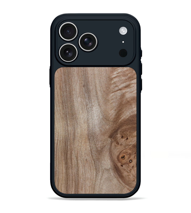 iPhone 17 Pro Max Wood Phone Case - Margery (Wood Burl, 819620)