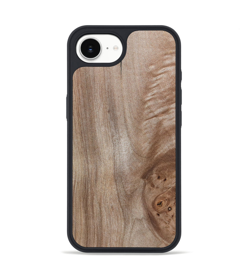 iPhone 17e Wood Phone Case - Margery (Wood Burl, 819620)