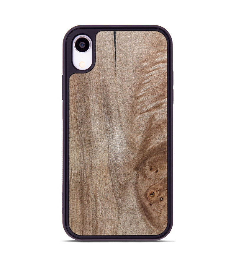 iPhone Xr Wood Phone Case - Margery (Wood Burl, 819620)