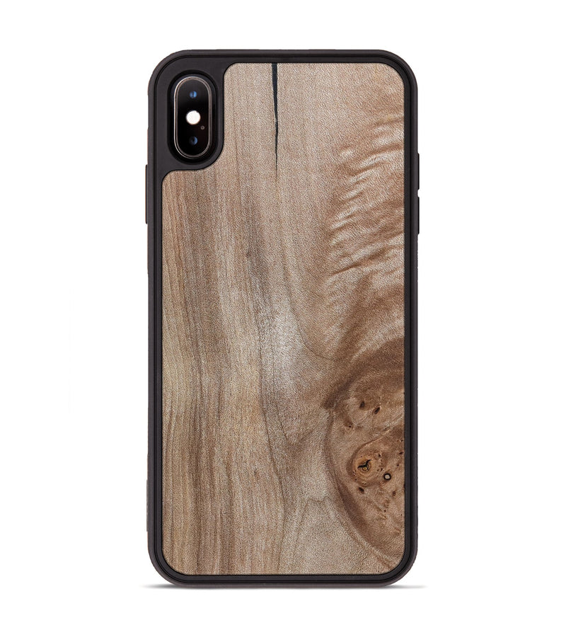 iPhone Xs Max Wood Phone Case - Margery (Wood Burl, 819620)