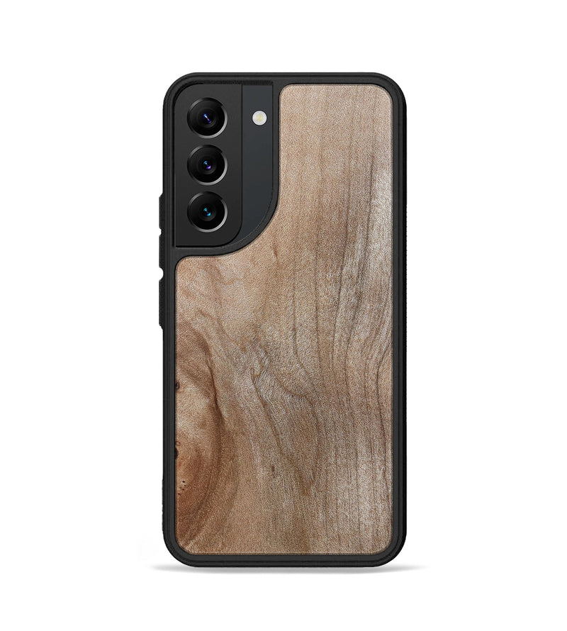 Galaxy S22 Wood Phone Case - Isom (Wood Burl, 819622)