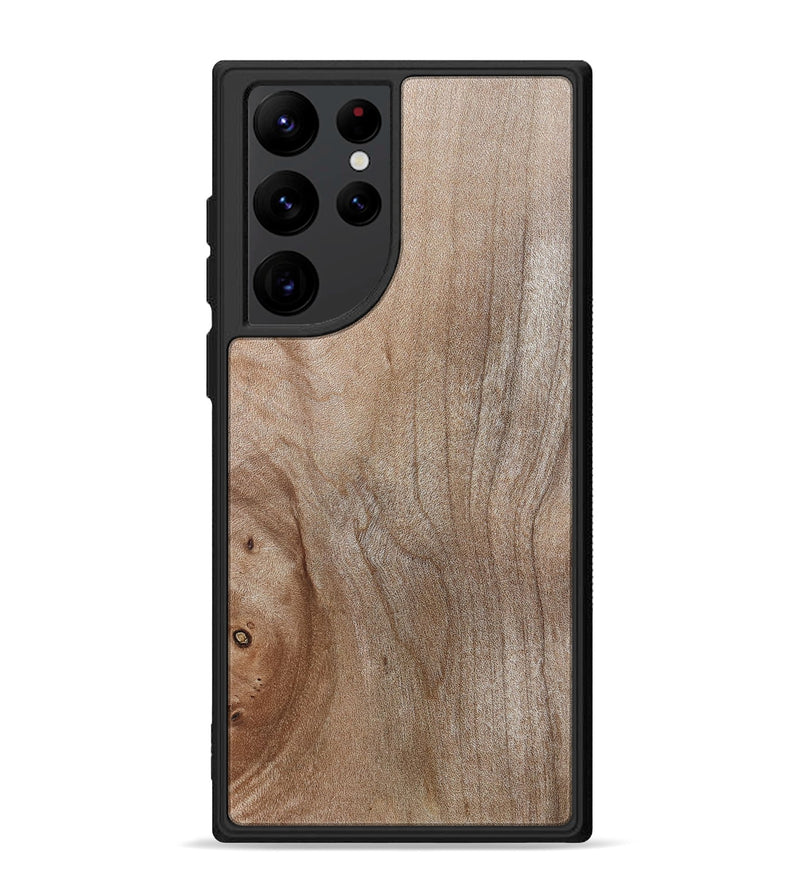 Galaxy S22 Ultra Wood Phone Case - Isom (Wood Burl, 819622)