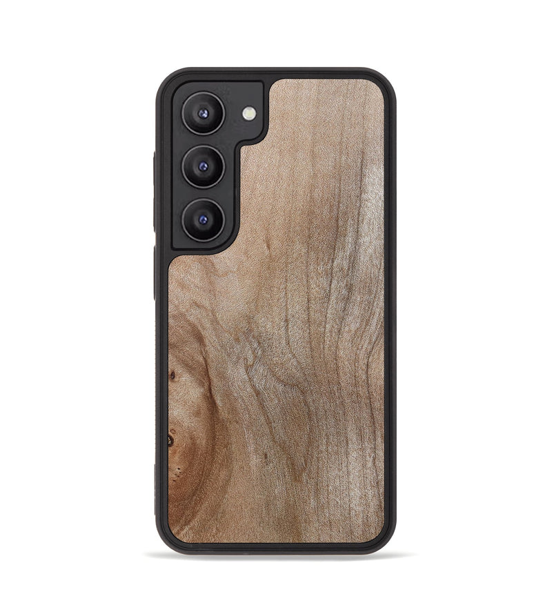 Galaxy S23 Wood Phone Case - Isom (Wood Burl, 819622)