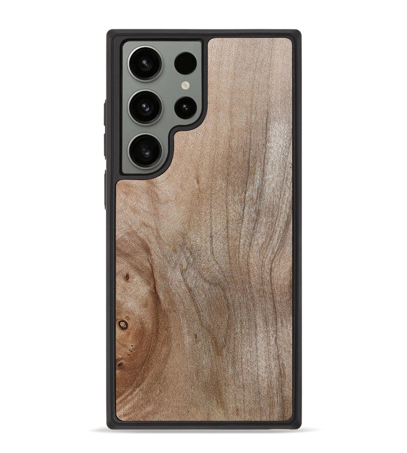 Galaxy S23 Ultra Wood Phone Case - Isom (Wood Burl, 819622)