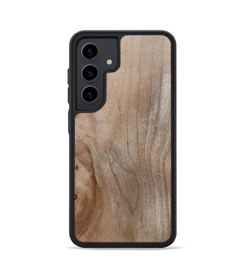 Galaxy S24 Wood Phone Case - Isom (Wood Burl, 819622)
