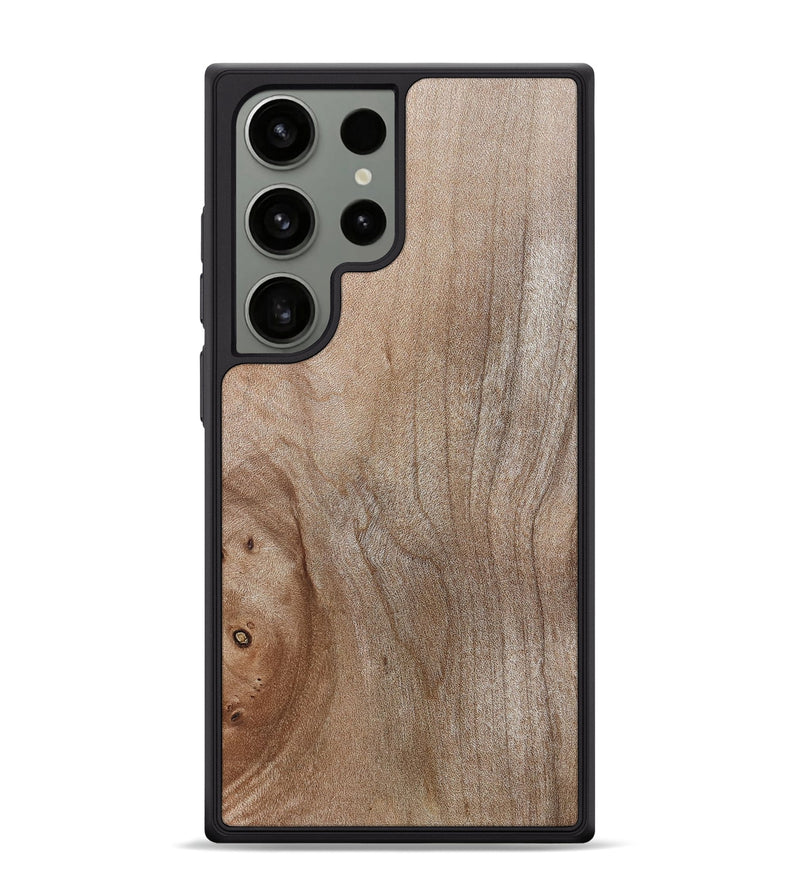 Galaxy S24 Ultra Wood Phone Case - Isom (Wood Burl, 819622)