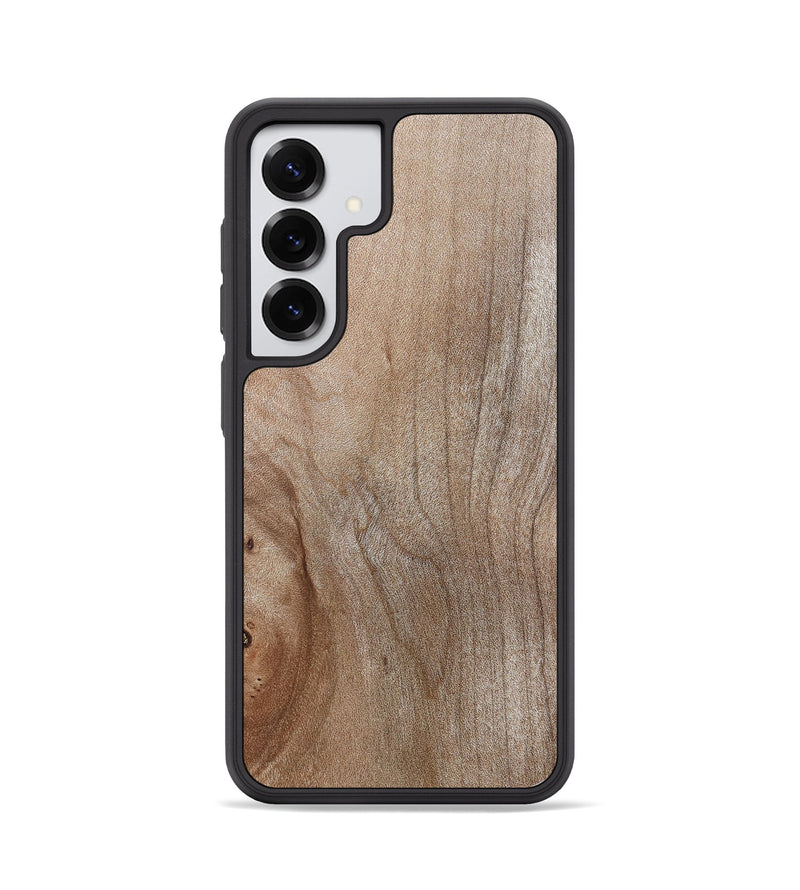 Galaxy S25 Wood Phone Case - Isom (Wood Burl, 819622)