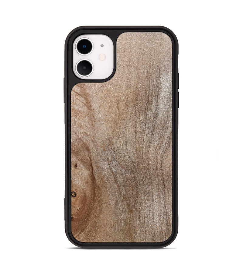 iPhone 11 Wood Phone Case - Isom (Wood Burl, 819622)