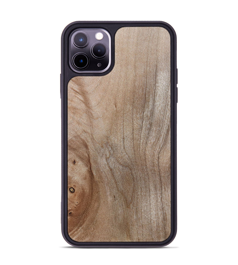 iPhone 11 Pro Max Wood Phone Case - Isom (Wood Burl, 819622)
