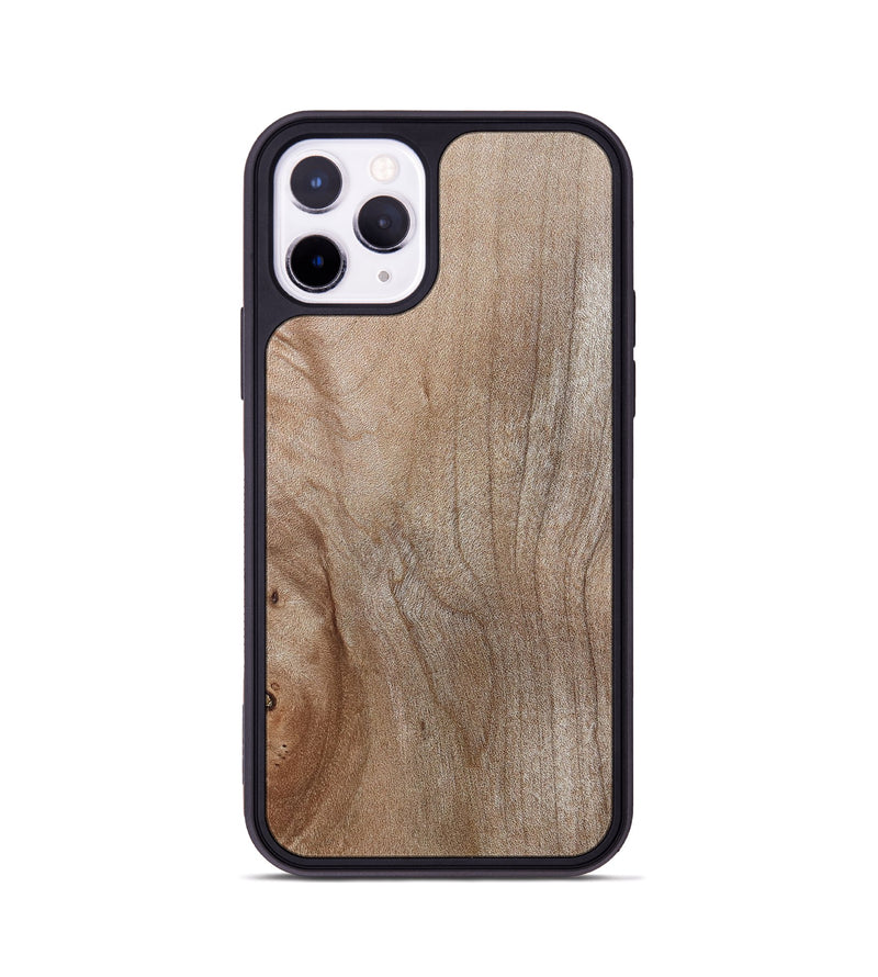 iPhone 11 Pro Wood Phone Case - Isom (Wood Burl, 819622)
