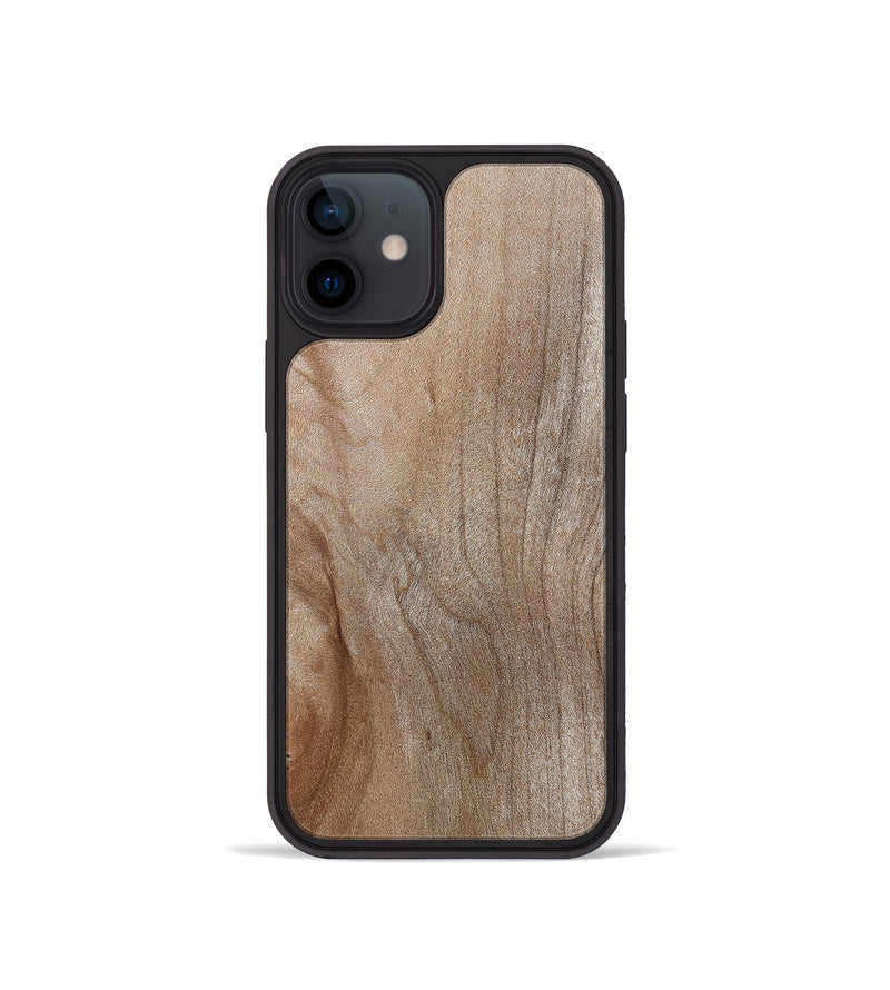 iPhone 12 mini Wood Phone Case - Isom (Wood Burl, 819622)