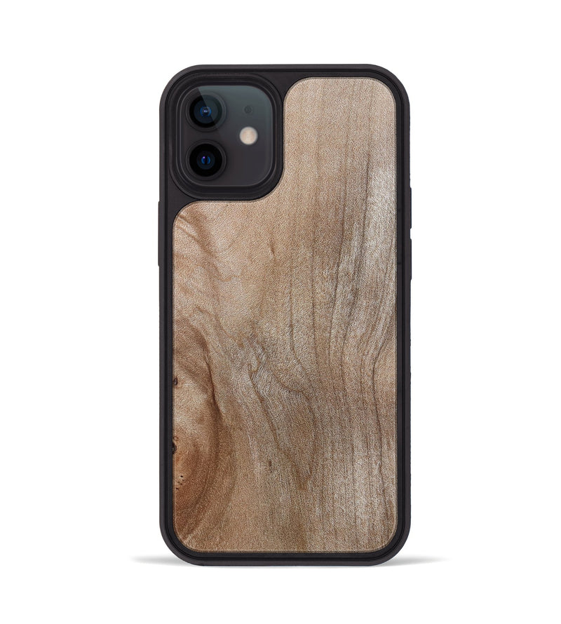 iPhone 12 Wood Phone Case - Isom (Wood Burl, 819622)