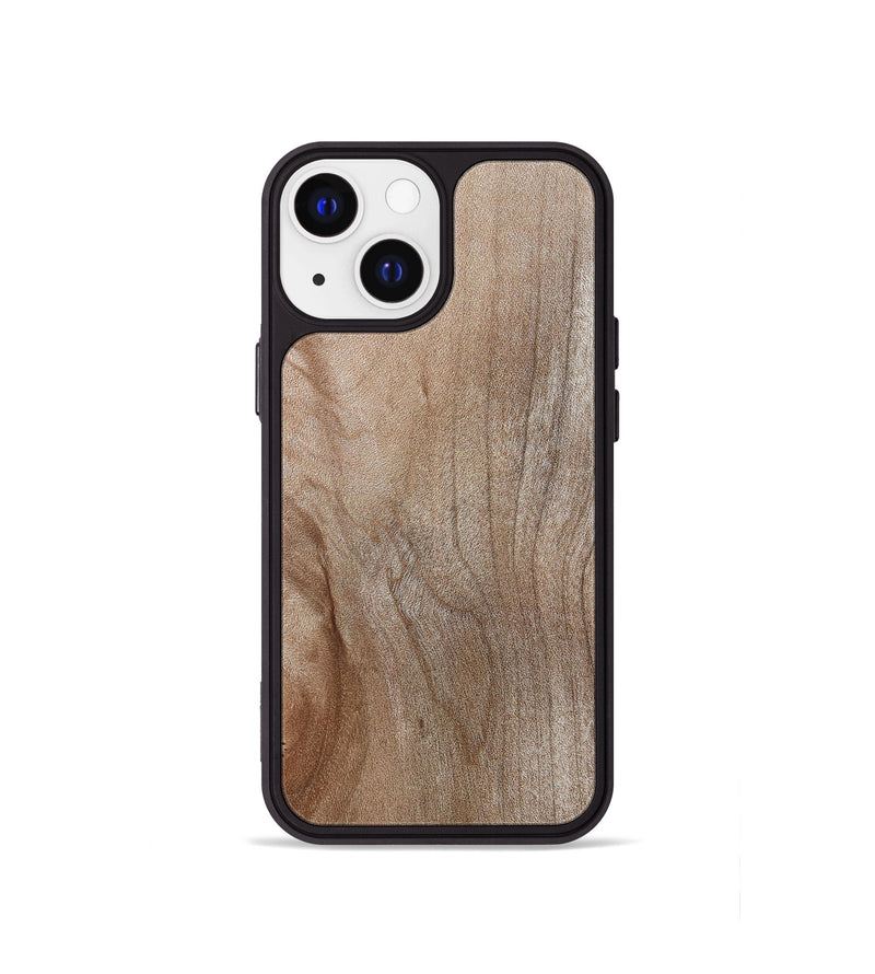 iPhone 13 mini Wood Phone Case - Isom (Wood Burl, 819622)