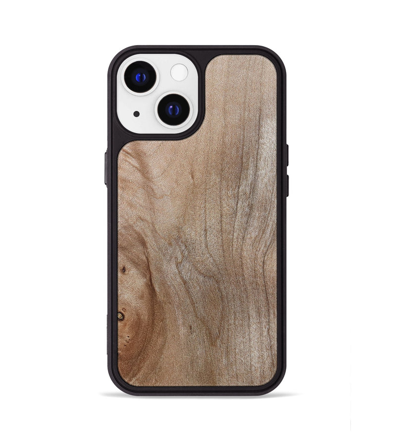 iPhone 13 Wood Phone Case - Isom (Wood Burl, 819622)