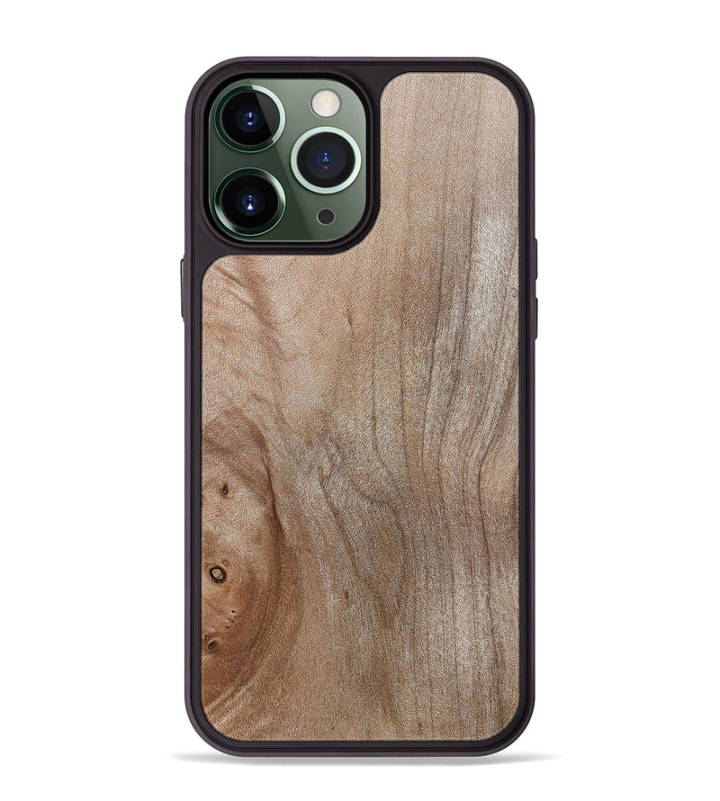 iPhone 13 Pro Max Wood Phone Case - Isom (Wood Burl, 819622)