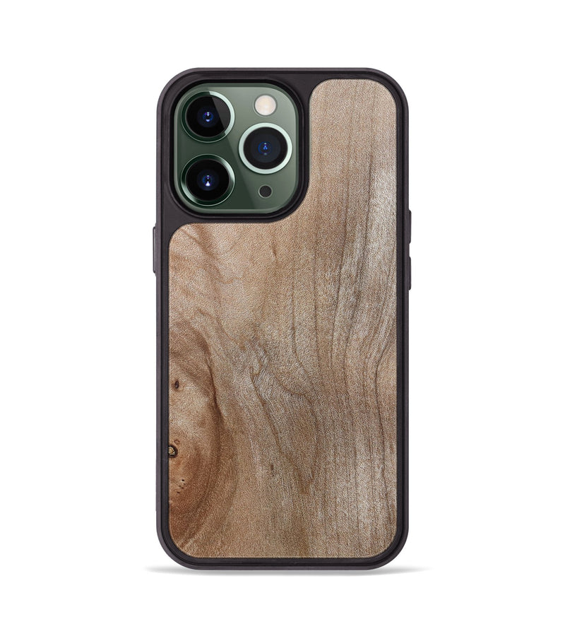 iPhone 13 Pro Wood Phone Case - Isom (Wood Burl, 819622)