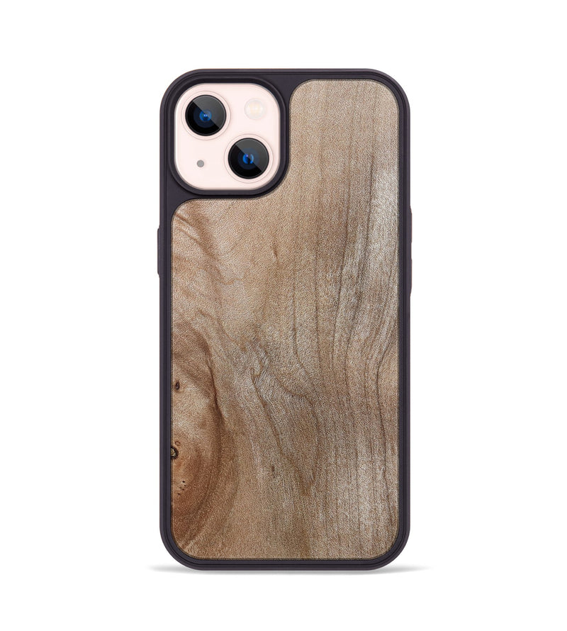 iPhone 14 Wood Phone Case - Isom (Wood Burl, 819622)