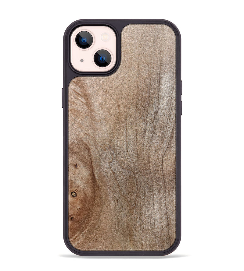 iPhone 14 Plus Wood Phone Case - Isom (Wood Burl, 819622)