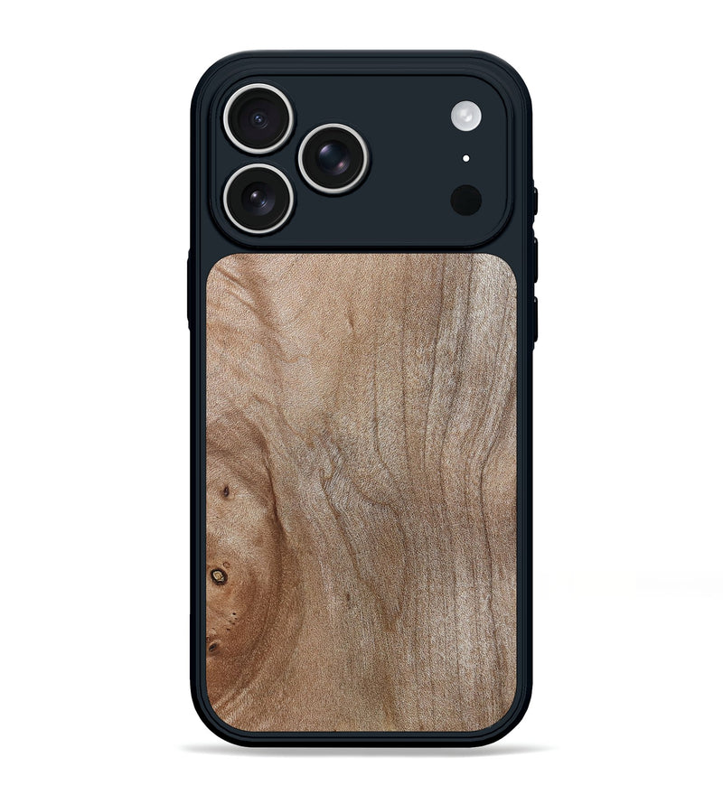 iPhone 17 Pro Max Wood Phone Case - Isom (Wood Burl, 819622)