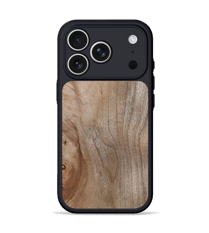 iPhone 17 Pro Wood Phone Case - Isom (Wood Burl, 819622)