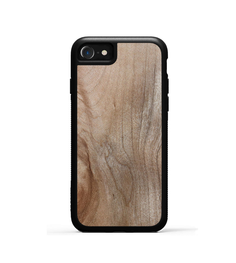 iPhone SE Wood Phone Case - Isom (Wood Burl, 819622)