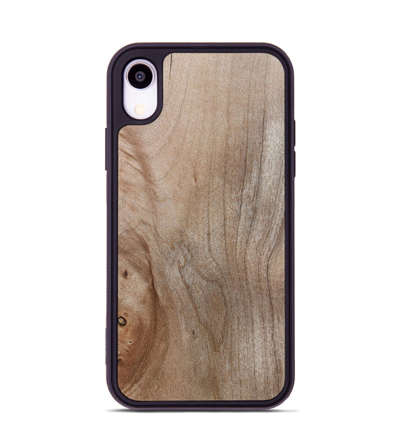 iPhone Xr Wood Phone Case - Isom (Wood Burl, 819622)