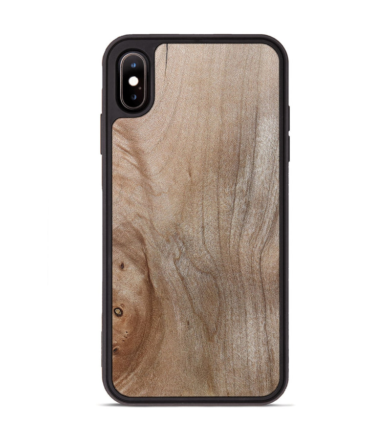 iPhone Xs Max Wood Phone Case - Isom (Wood Burl, 819622)