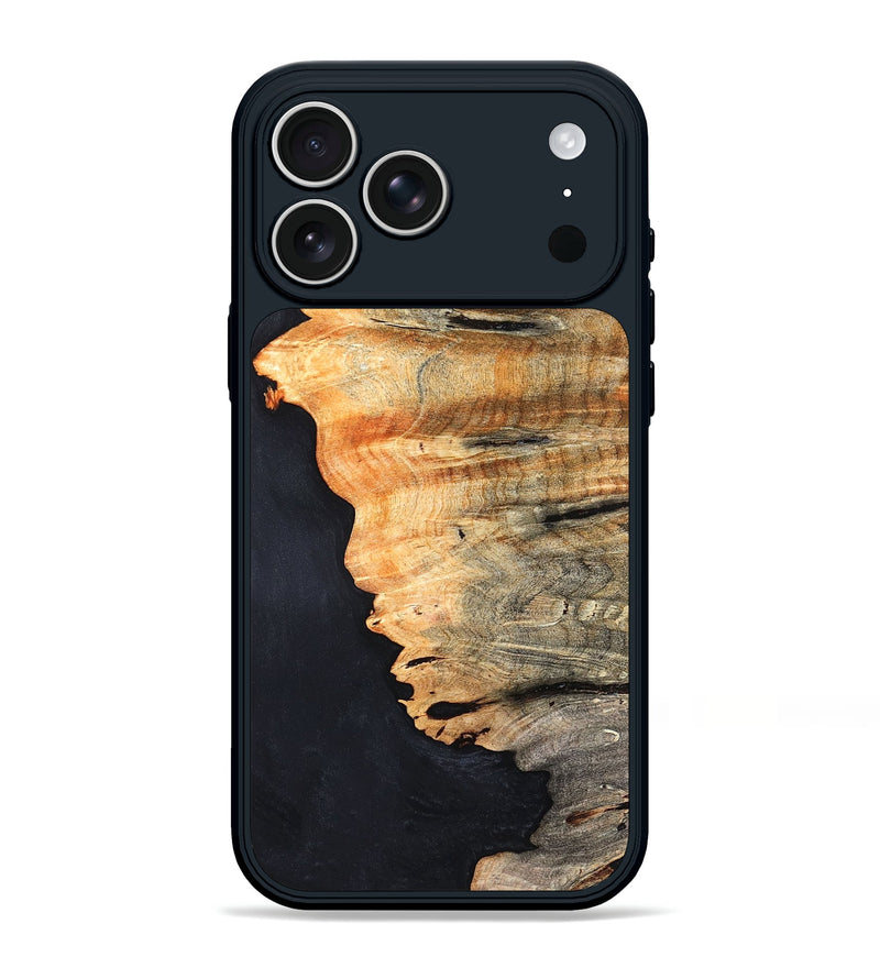 iPhone 17 Pro Max Wood Phone Case - Aron (Wood Burl, 819624)