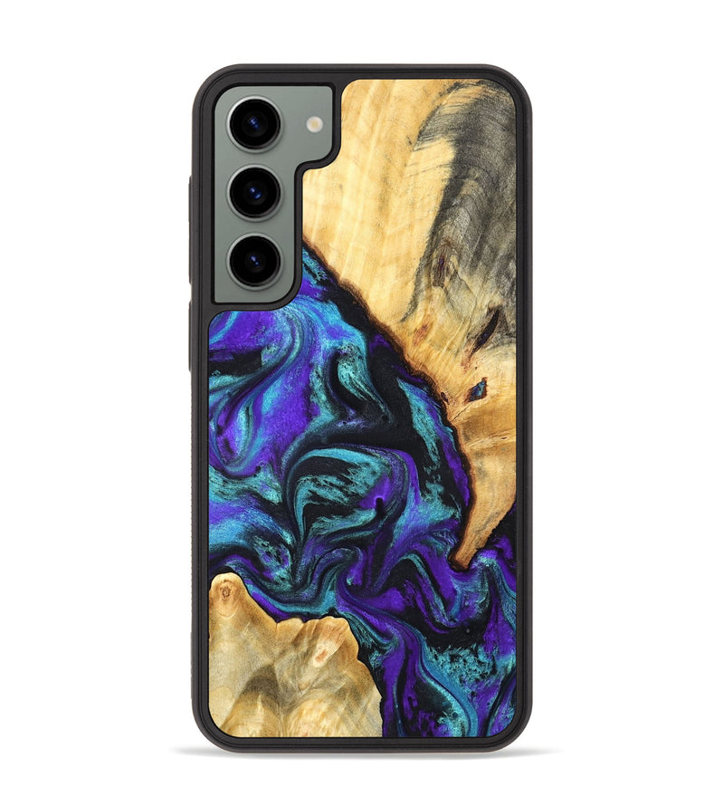 Galaxy S23 Plus Wood Phone Case - Hoyt (Purple, 819627)
