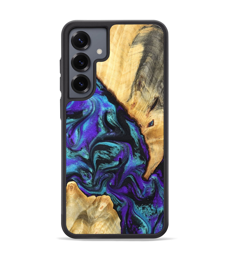 Galaxy S25 Plus Wood Phone Case - Hoyt (Purple, 819627)