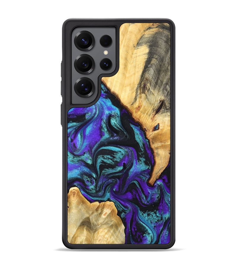 Galaxy S25 Ultra Wood Phone Case - Hoyt (Purple, 819627)