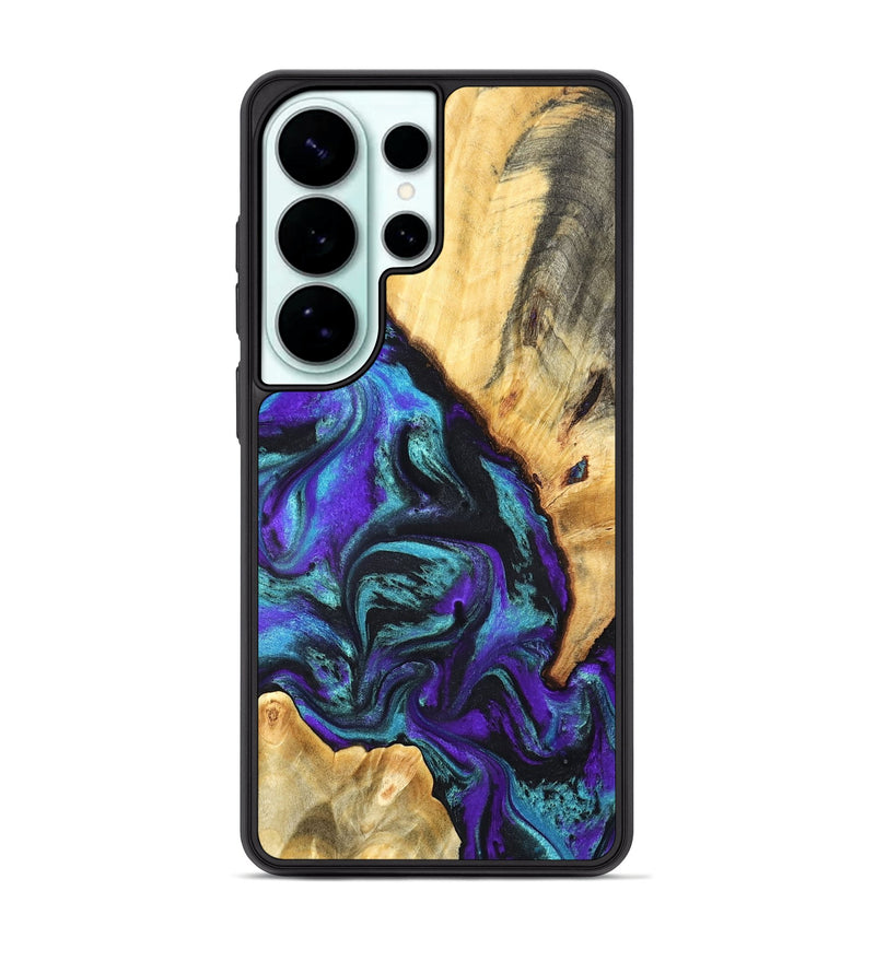 Galaxy S26 Ultra Wood Phone Case - Hoyt (Purple, 819627)