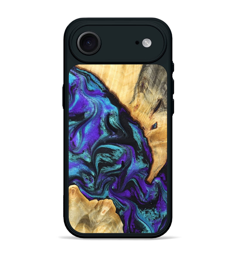 iPhone 17 Air Wood Phone Case - Hoyt (Purple, 819627)