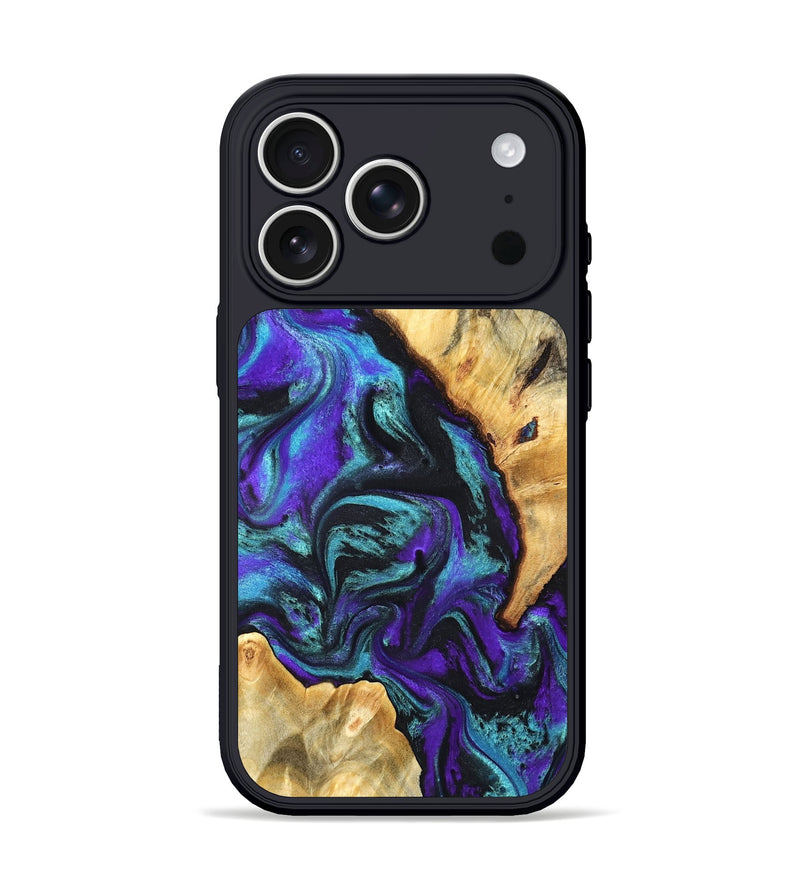 iPhone 17 Pro Wood Phone Case - Hoyt (Purple, 819627)