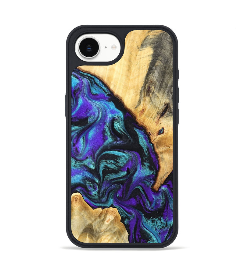 iPhone 17e Wood Phone Case - Hoyt (Purple, 819627)