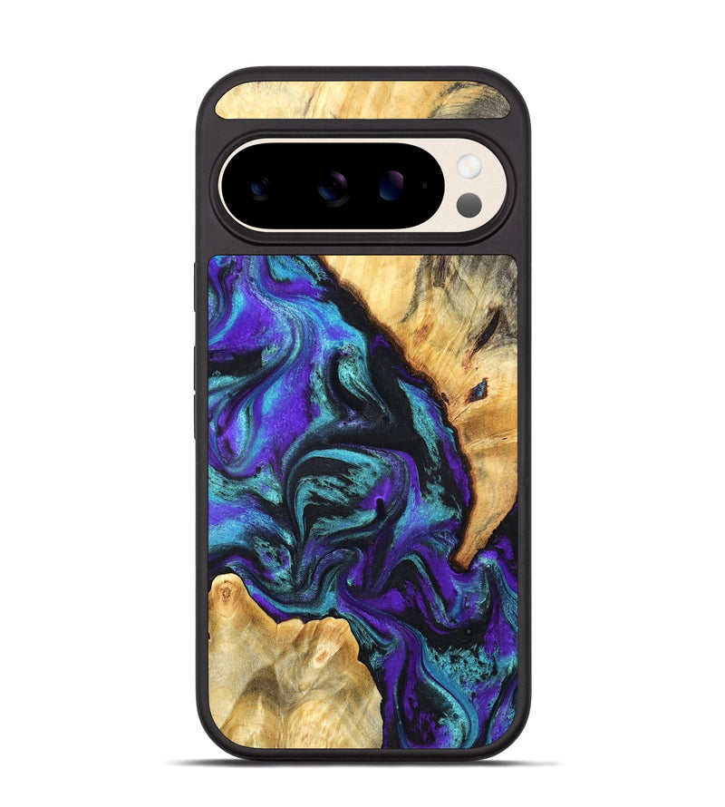Pixel 10 Pro Wood Phone Case - Hoyt (Purple, 819627)