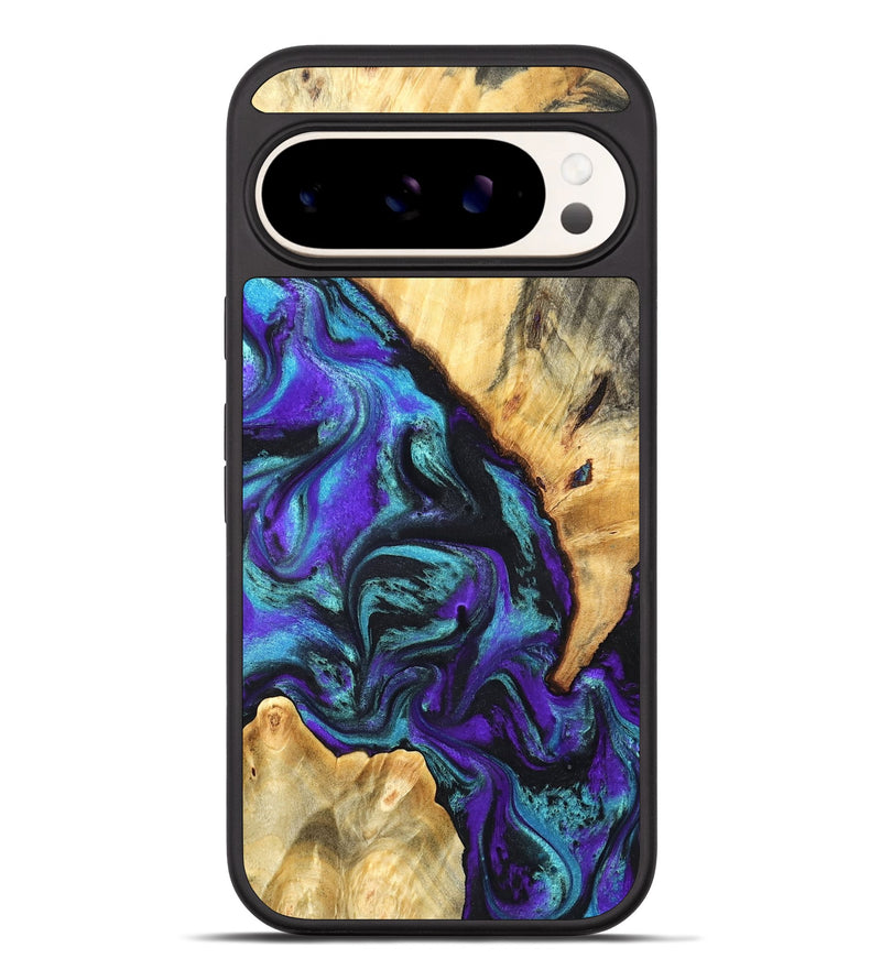 Pixel 10 Pro XL Wood Phone Case - Hoyt (Purple, 819627)