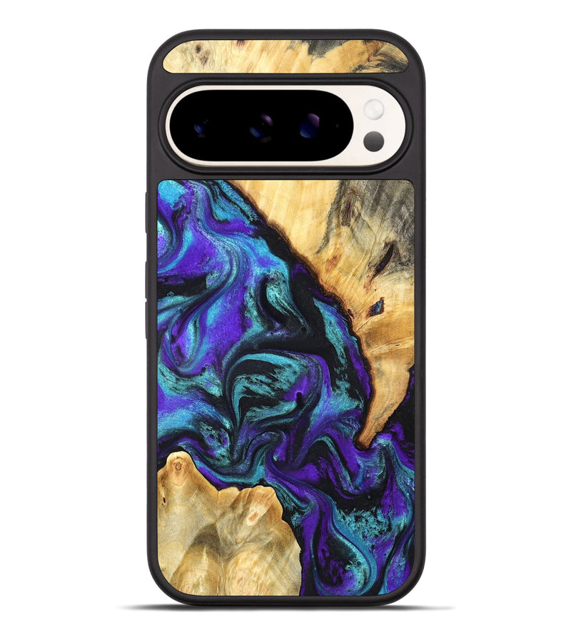 Pixel 9 Pro XL Wood Phone Case - Hoyt (Purple, 819627)