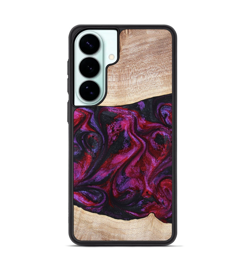 Galaxy S26 Plus Wood Phone Case - Tonia (Red, 819629)
