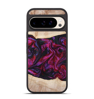 Pixel 10 Wood Phone Case - Tonia (Red, 819629)