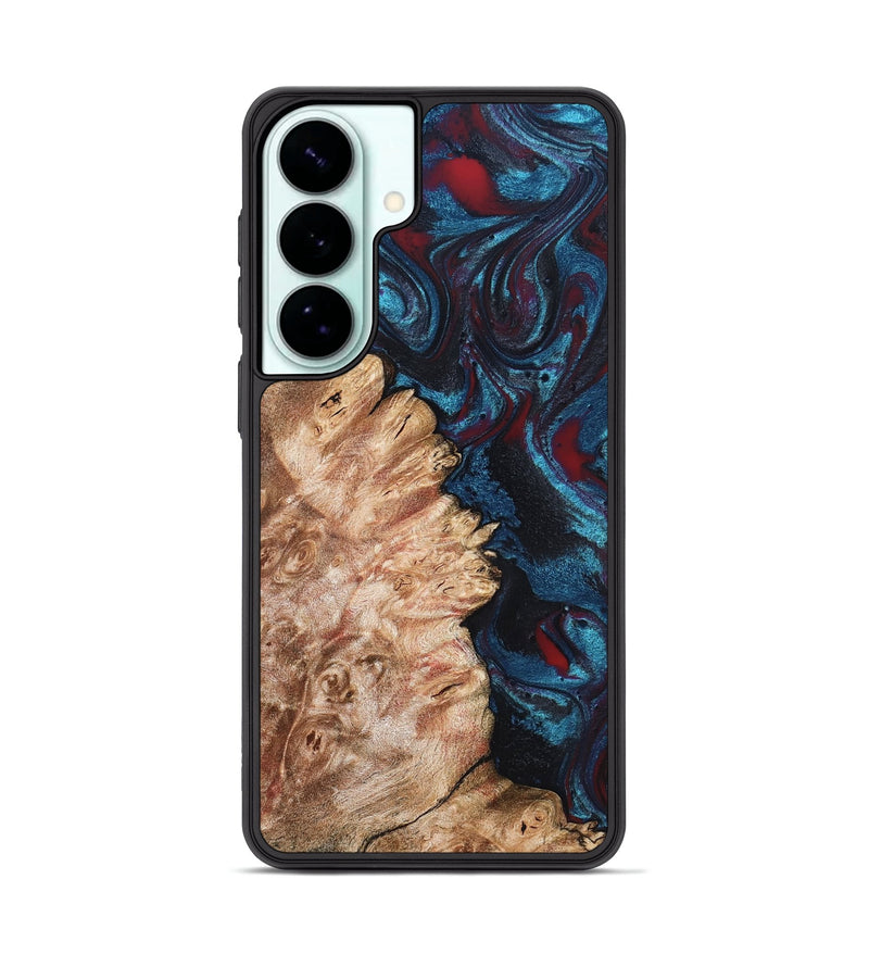 Galaxy S26 Plus Wood Phone Case - Cielo (Red, 819631)