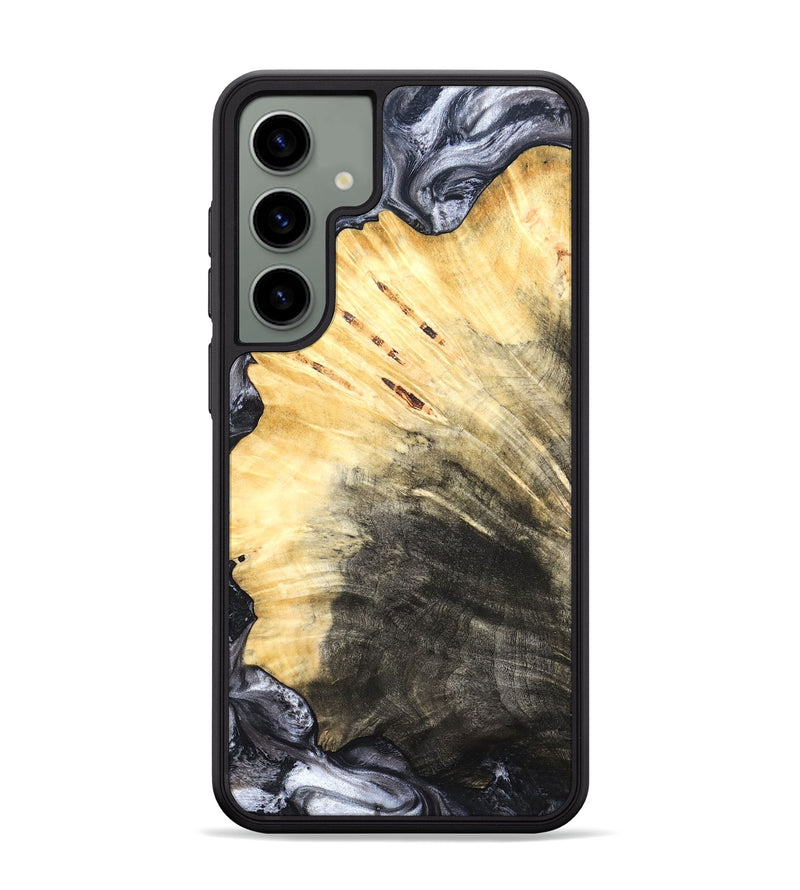 Galaxy S24 Plus Wood Phone Case - Karli (Black & White, 819632)