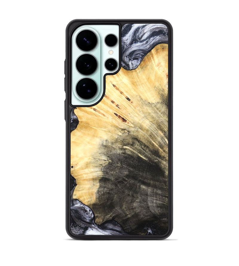 Galaxy S26 Ultra Wood Phone Case - Karli (Black & White, 819632)