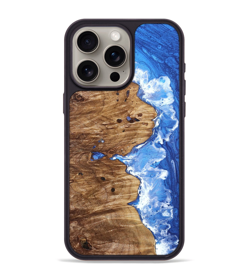 iPhone 15 Pro Max Wood Phone Case - Freeman (Coastal, 819634)