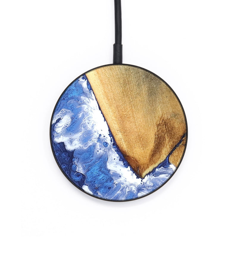 Circle Wood Wireless Charger - Sloan (Coastal, 819638)