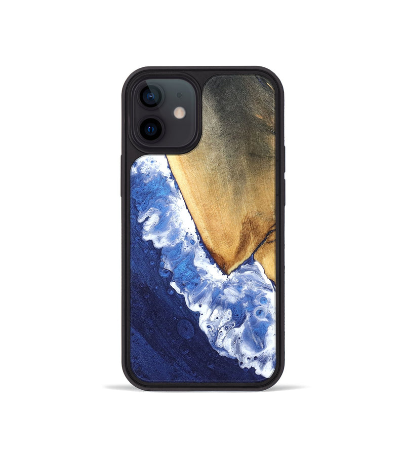iPhone 12 mini Wood Phone Case - Sloan (Coastal, 819638)
