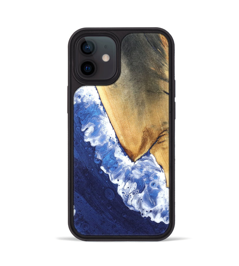 iPhone 12 Wood Phone Case - Sloan (Coastal, 819638)