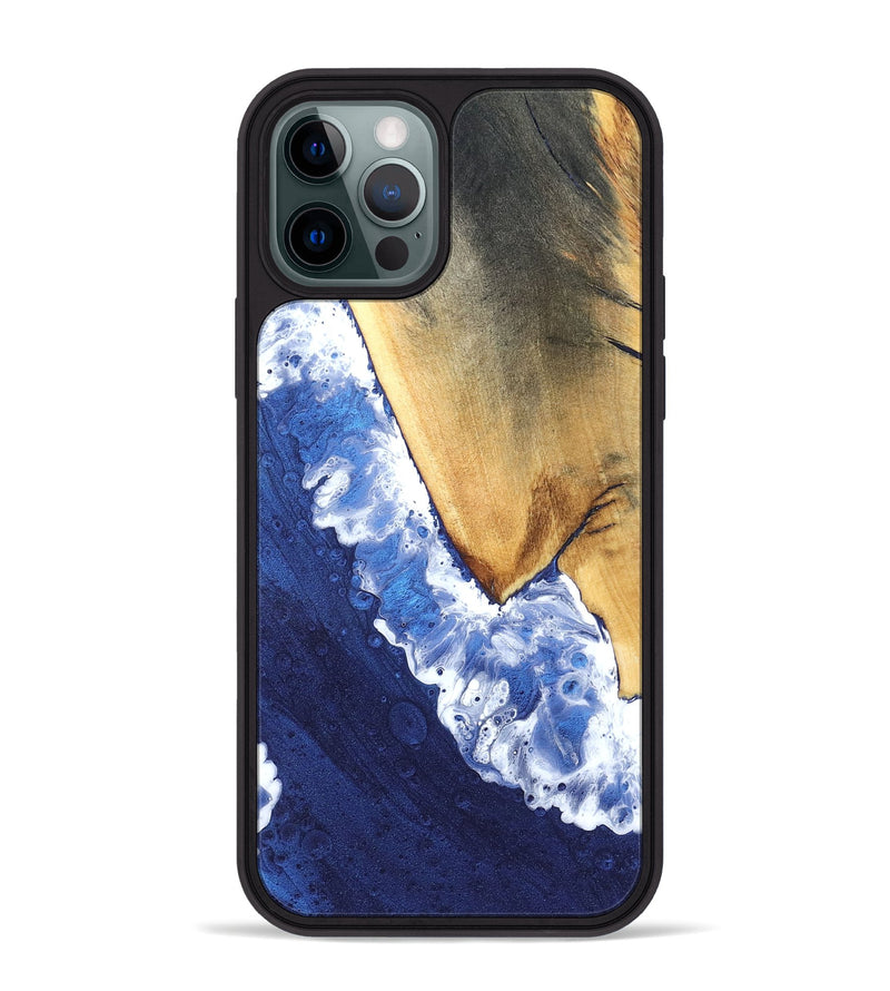 iPhone 12 Pro Max Wood Phone Case - Sloan (Coastal, 819638)