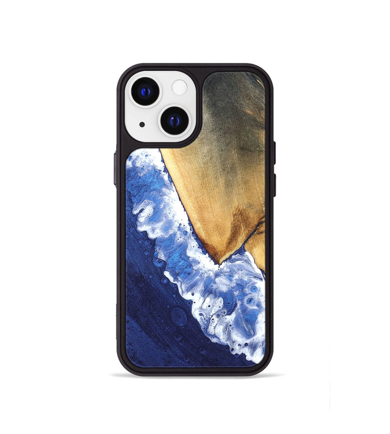 iPhone 13 mini Wood Phone Case - Sloan (Coastal, 819638)