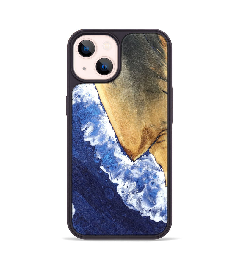 iPhone 14 Wood Phone Case - Sloan (Coastal, 819638)